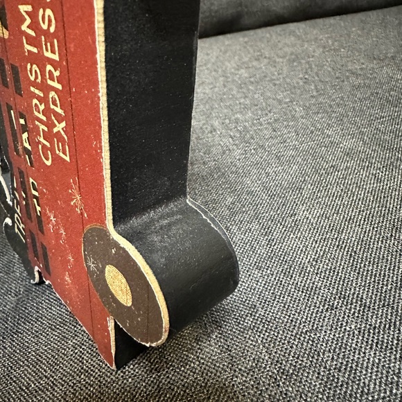 Dog Christmas Express Red Truck Sitter - Picture 4 of 5